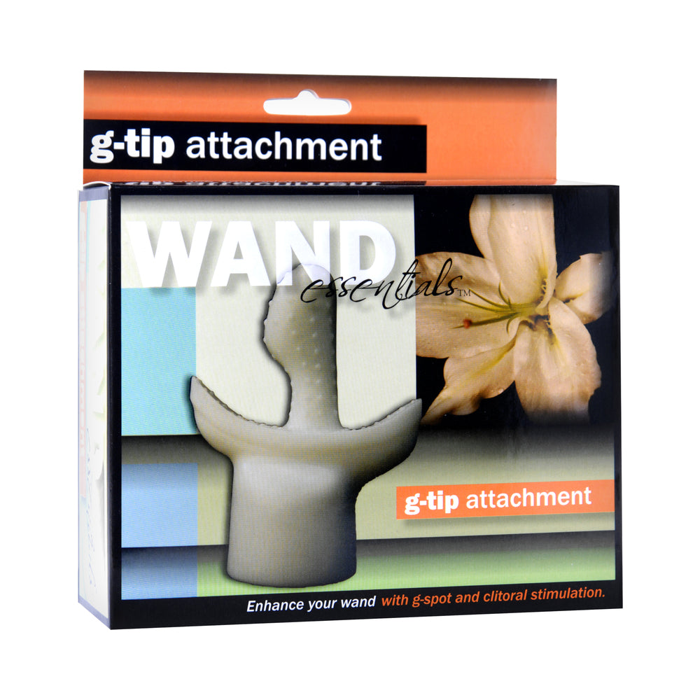 XR Brands - Wand Essentials G-Tip Attachment White - General - TPE/TPR/Elastomers