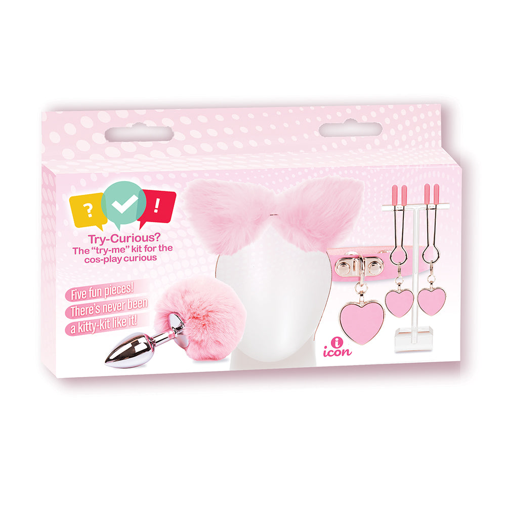 Icon Brands - Icon Try-Curious Kitty Kit - Bondage & Fetish Toys