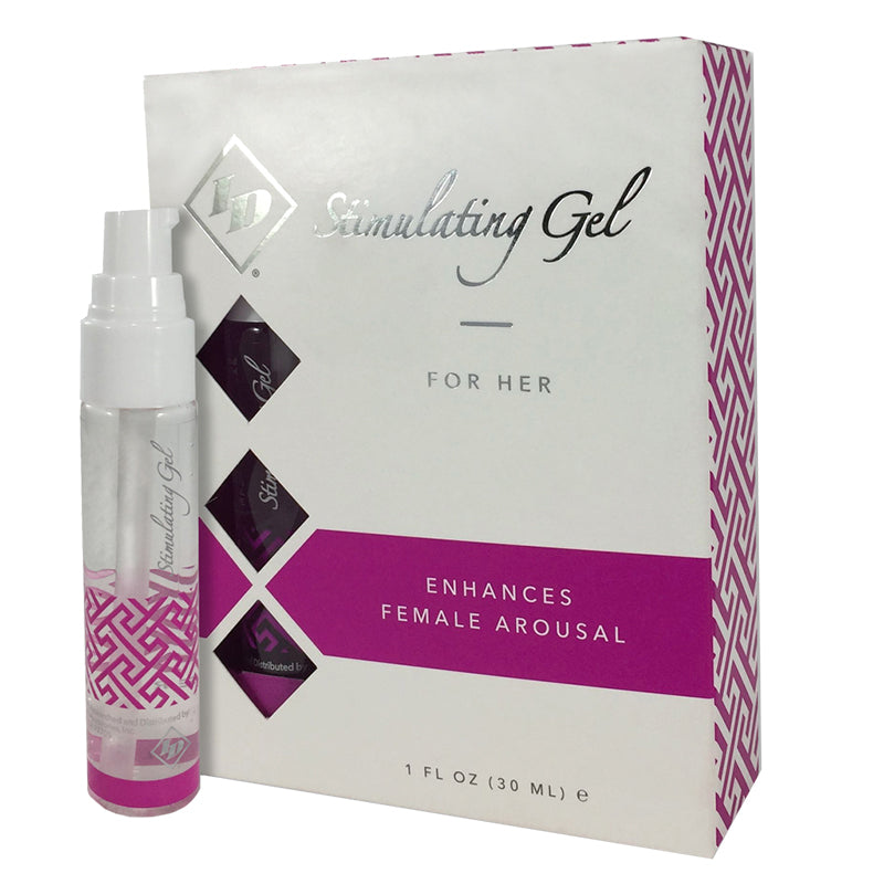 ID Lubricants - ID Stimulating Gel For Her 1oz. - Supplements & Enhancers - Liquid
