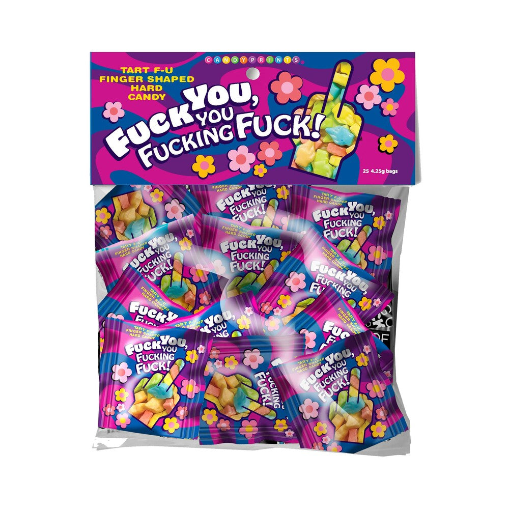 Little Genie - Fuck You You Fucking Fuck 25-Piece Bag - Novelties & Games