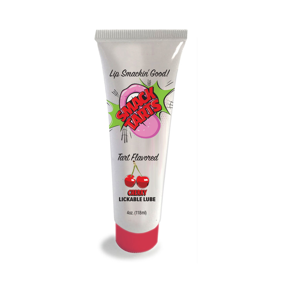 Little Genie - Smack Tarts Lickable Lube Sour Cherry 2 oz. - Lubricants, Creams & Glides