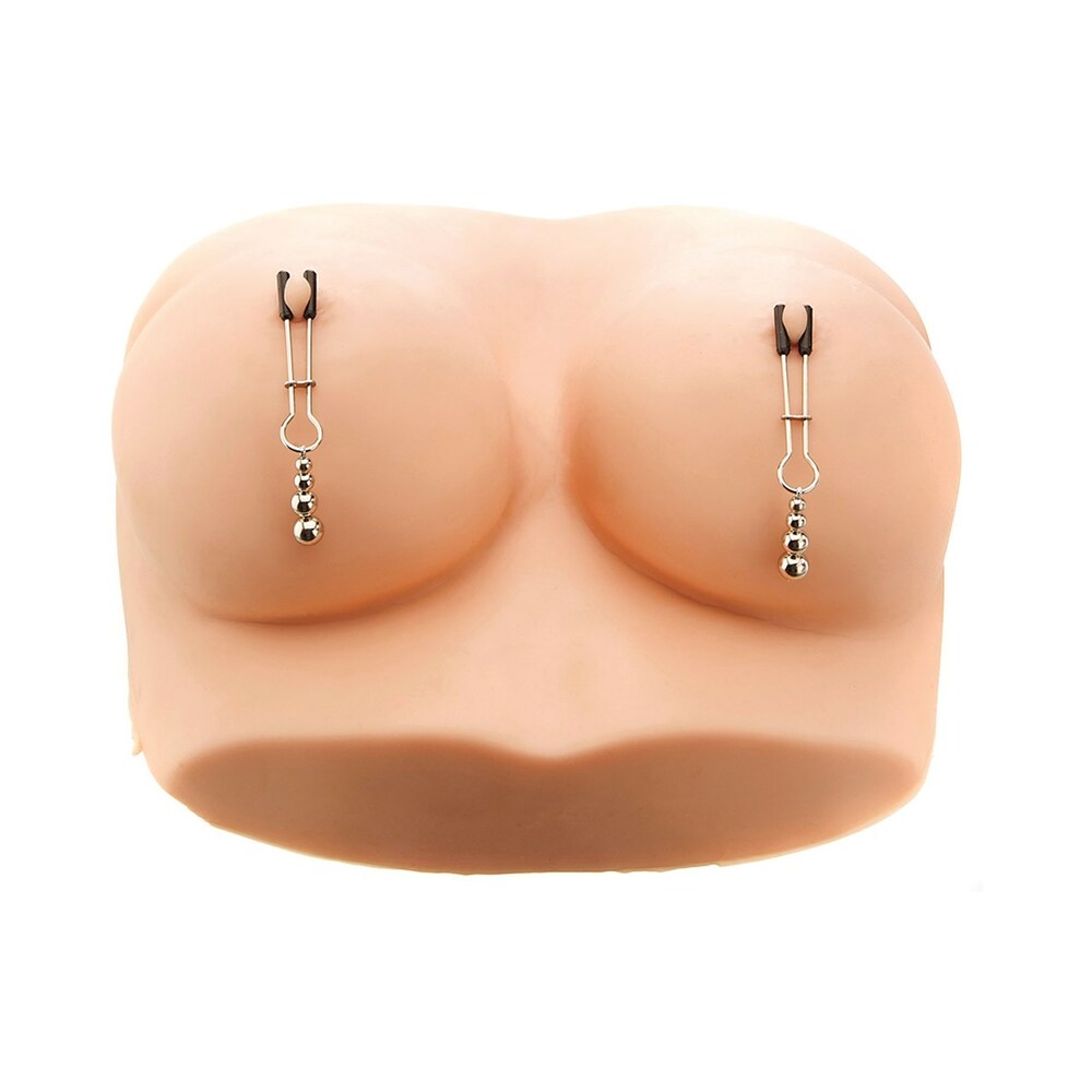 Adam & Eve - Adam & Eve Eve''s Naughty Nipple Clips (Bag Packaging) - Bondage & Fetish Toys - Metal