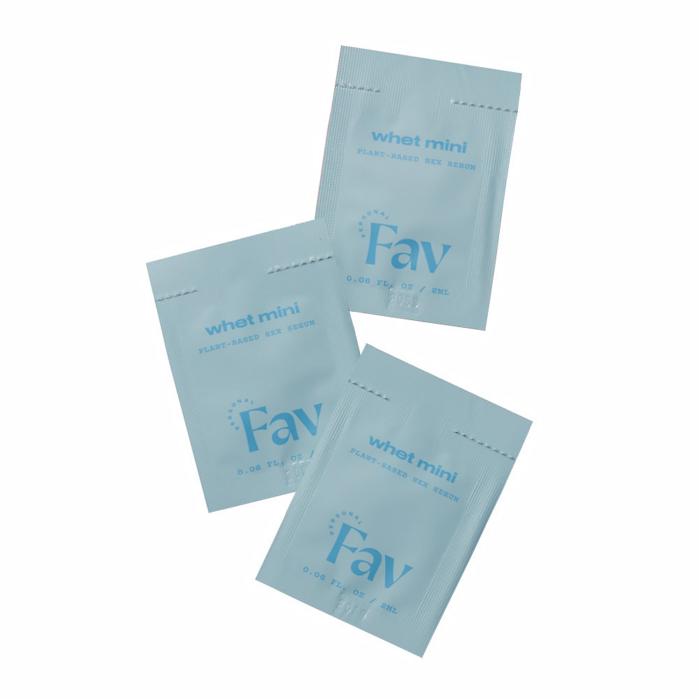 Personal Fav - Personal Fav Whet Plant-Based Sex Serum Pillows 50-Count 2 ml - Supplements & Enhancers - Liquid