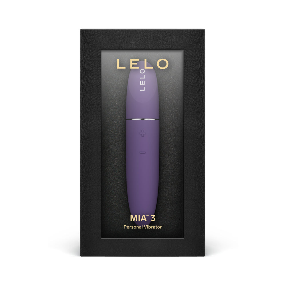 LELO - LELO MIA 3 Personal Vibrator Purple - Vibrators - Silicone