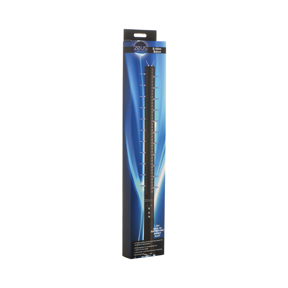 XR Brands - Zeus Electrosex E-Stim Baton - Bondage & Fetish Toys - ABS