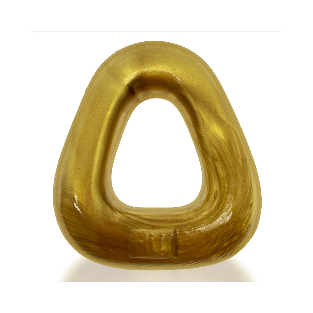 Oxballs - Hunkyjunk Zoid Trapezoid Lifter Cockring Bronze Metallic - Cockrings - TPE/TPR/Elastomers