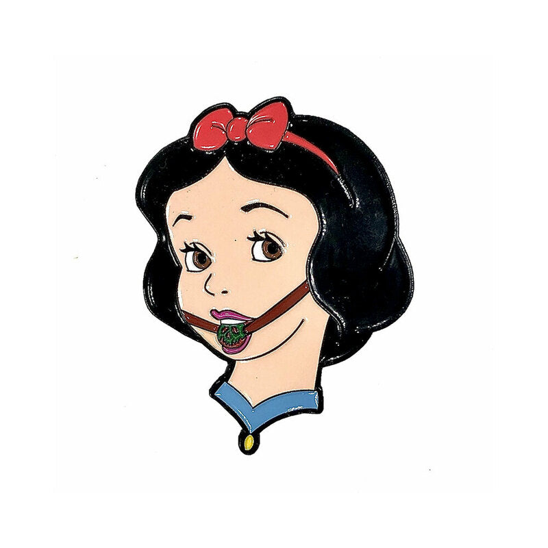 Geeky & Kinky - Geeky & Kinky Poisoned Princess Enamel Pin - Novelties & Games - Metal