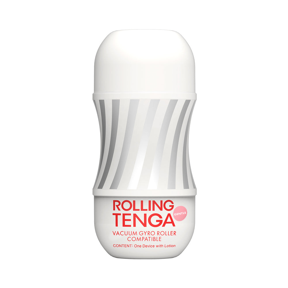Tenga - Tenga Rolling Gyro Roller Cup Soft - Masturbation Aids for Males - TPE/TPR/Elastomers