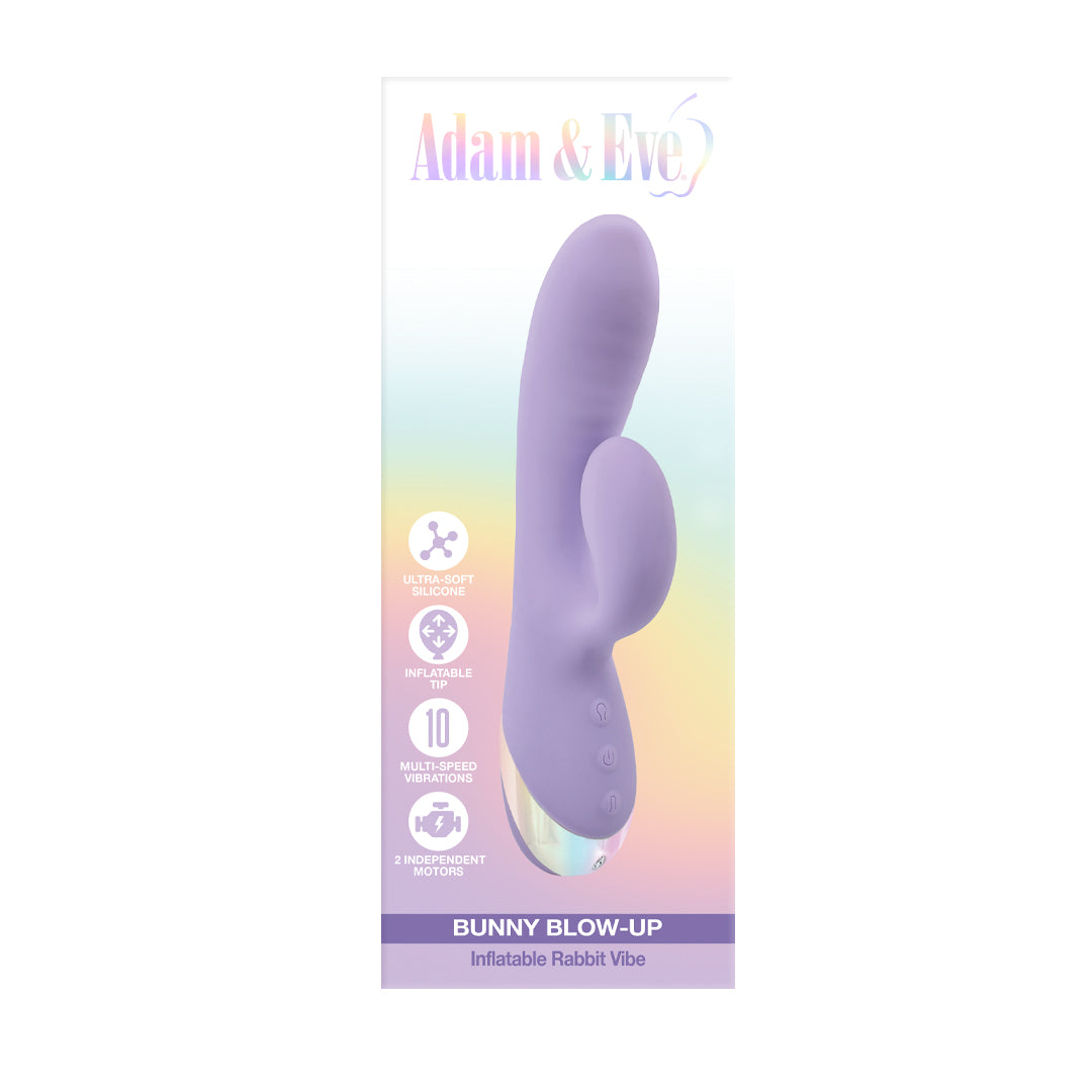 Adam & Eve - Adam & Eve Bunny Blow Up - Vibrators