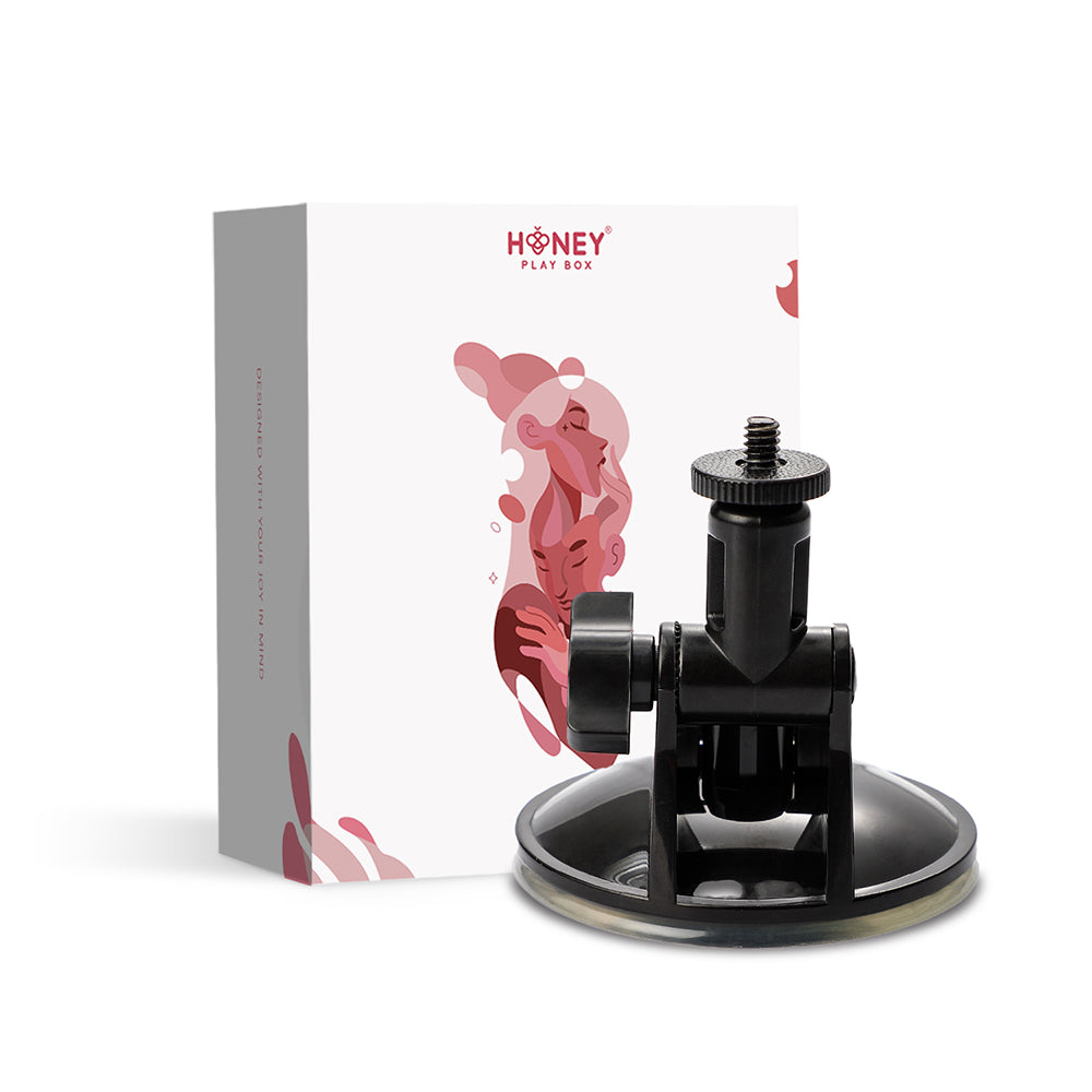 Honey Play Box - Honey Play Box Warrior Auto Thrusting Stroker Suction Cup - Masturbation Aids for Males - ABS
