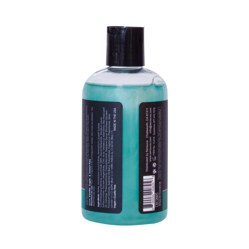 Sensuva - Sensuva Big Flirt Pheromone-Infused Bubble Bath Sweet Temptation 8 oz. - Sexual Wellness - Liquid