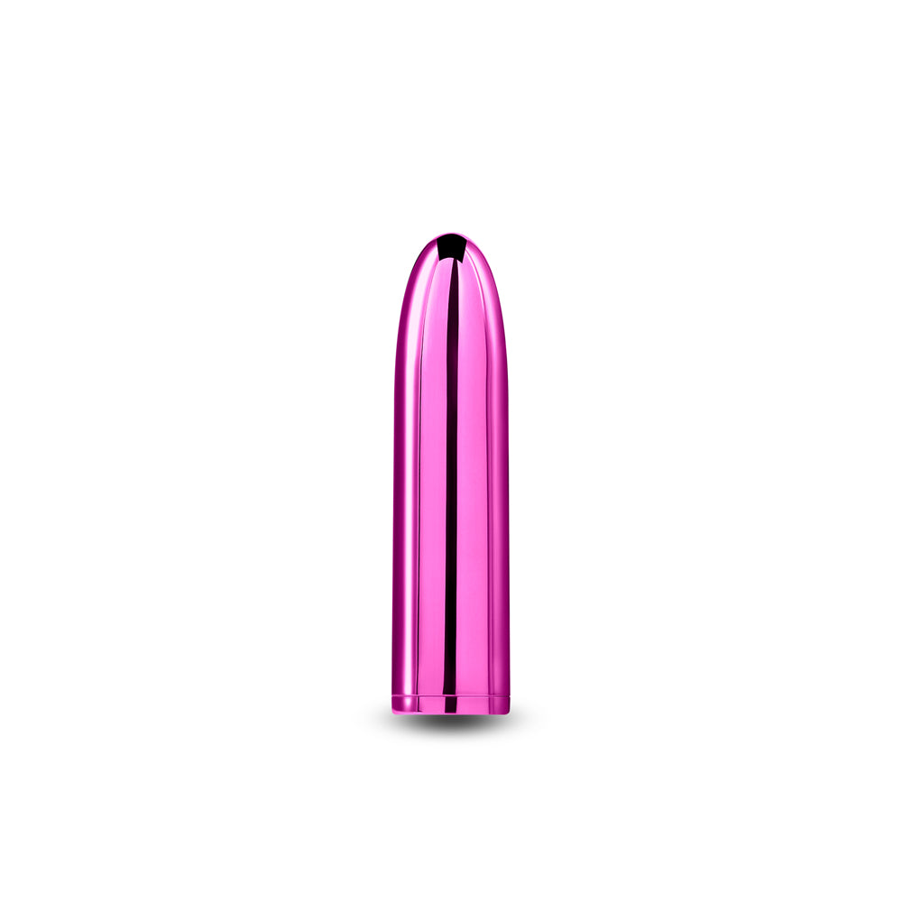 NS Novelties - Chroma Petite Rechargeable Bullet Pink - Vibrators - ABS
