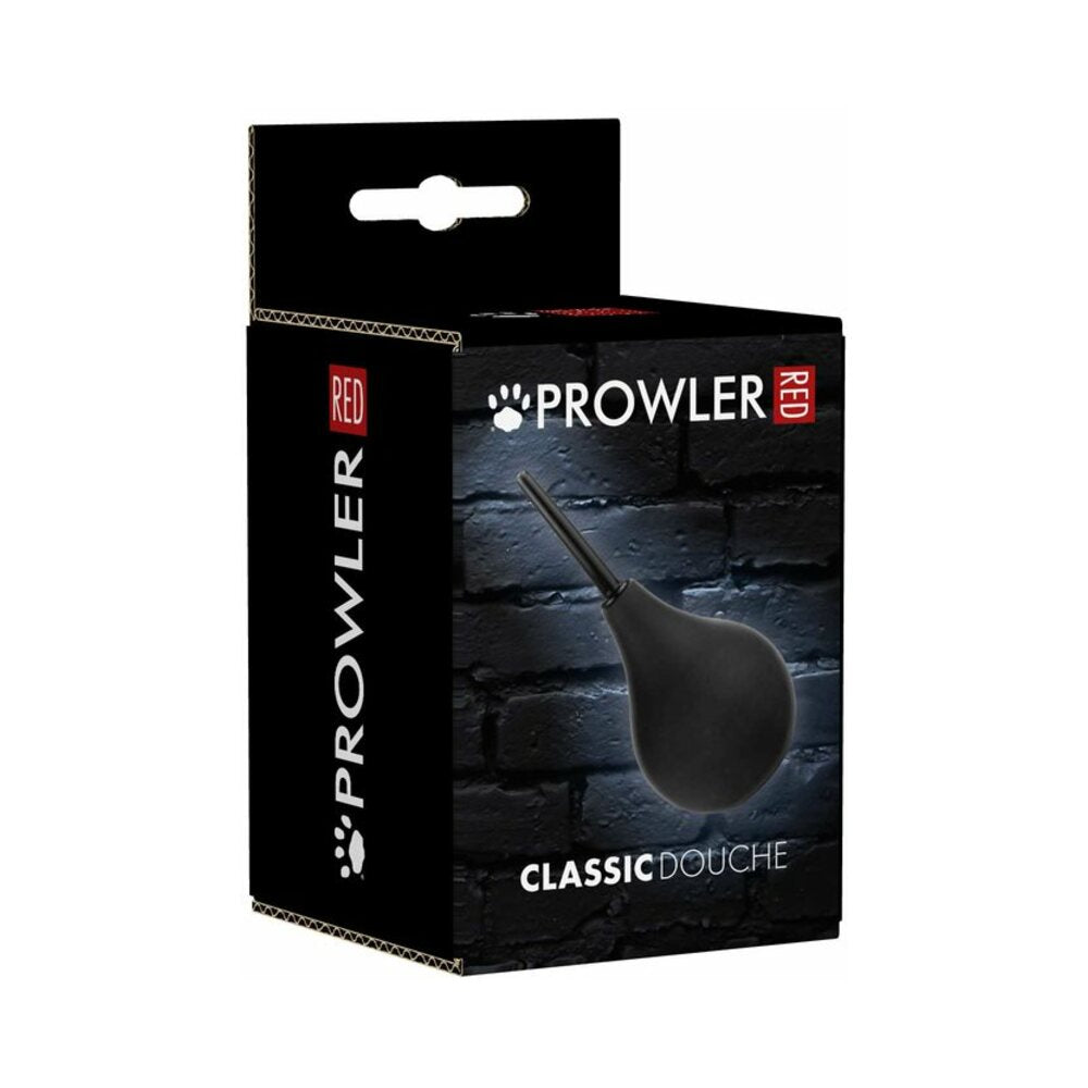 Prowler RED - Prowler RED Medium Bulb Douche Black - Sexual Wellness - PVC