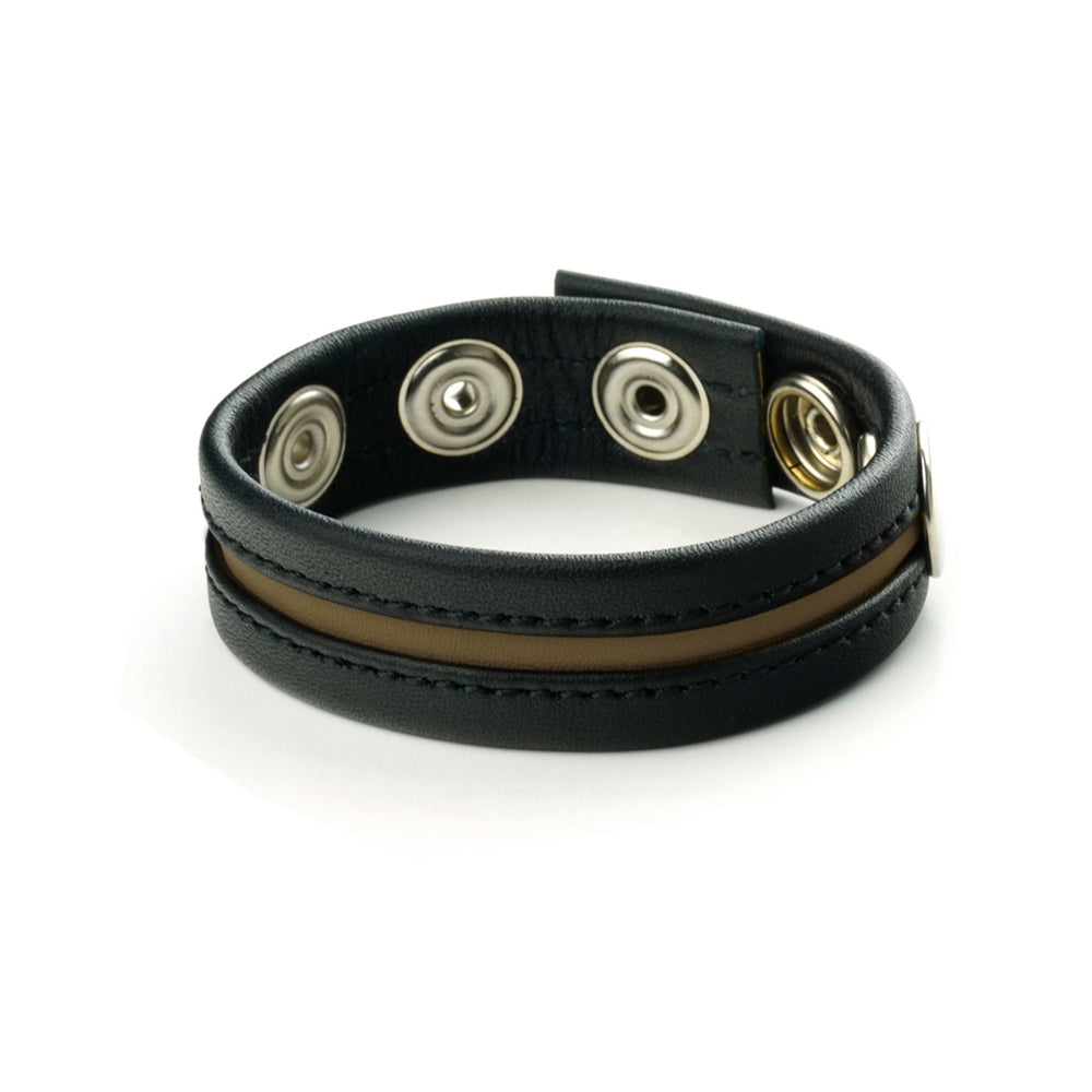 Prowler RED - Prowler RED Cock Strap Black/Green - Cockrings