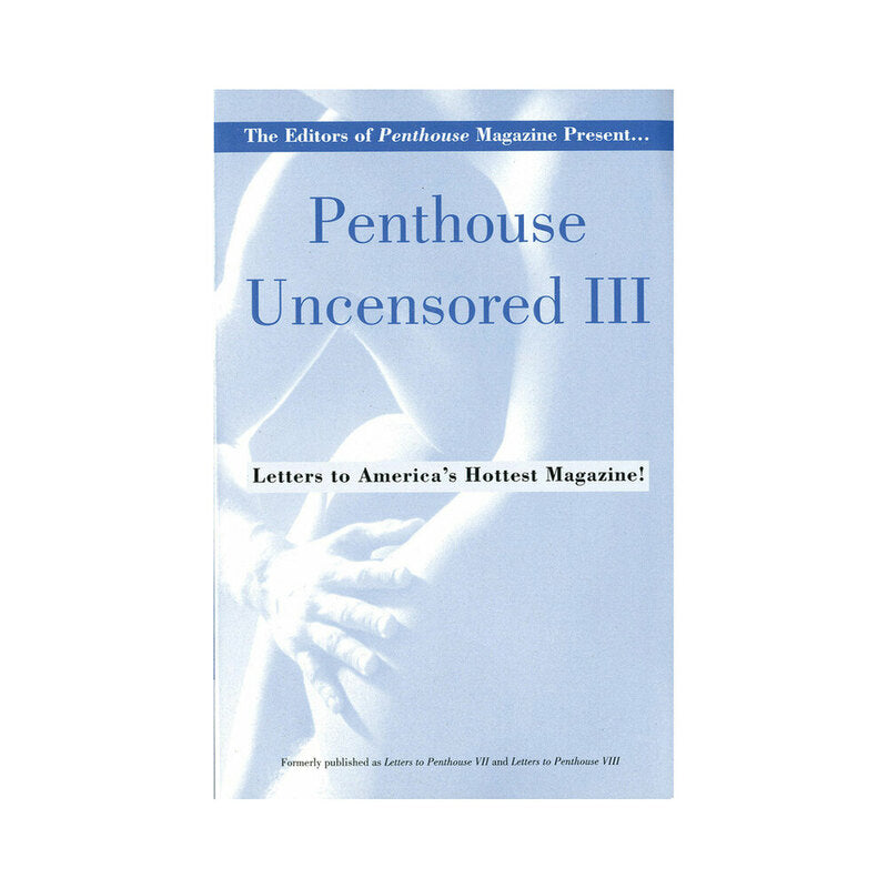 Hachette - Penthouse Uncensored III - Novelties & Games - Paper