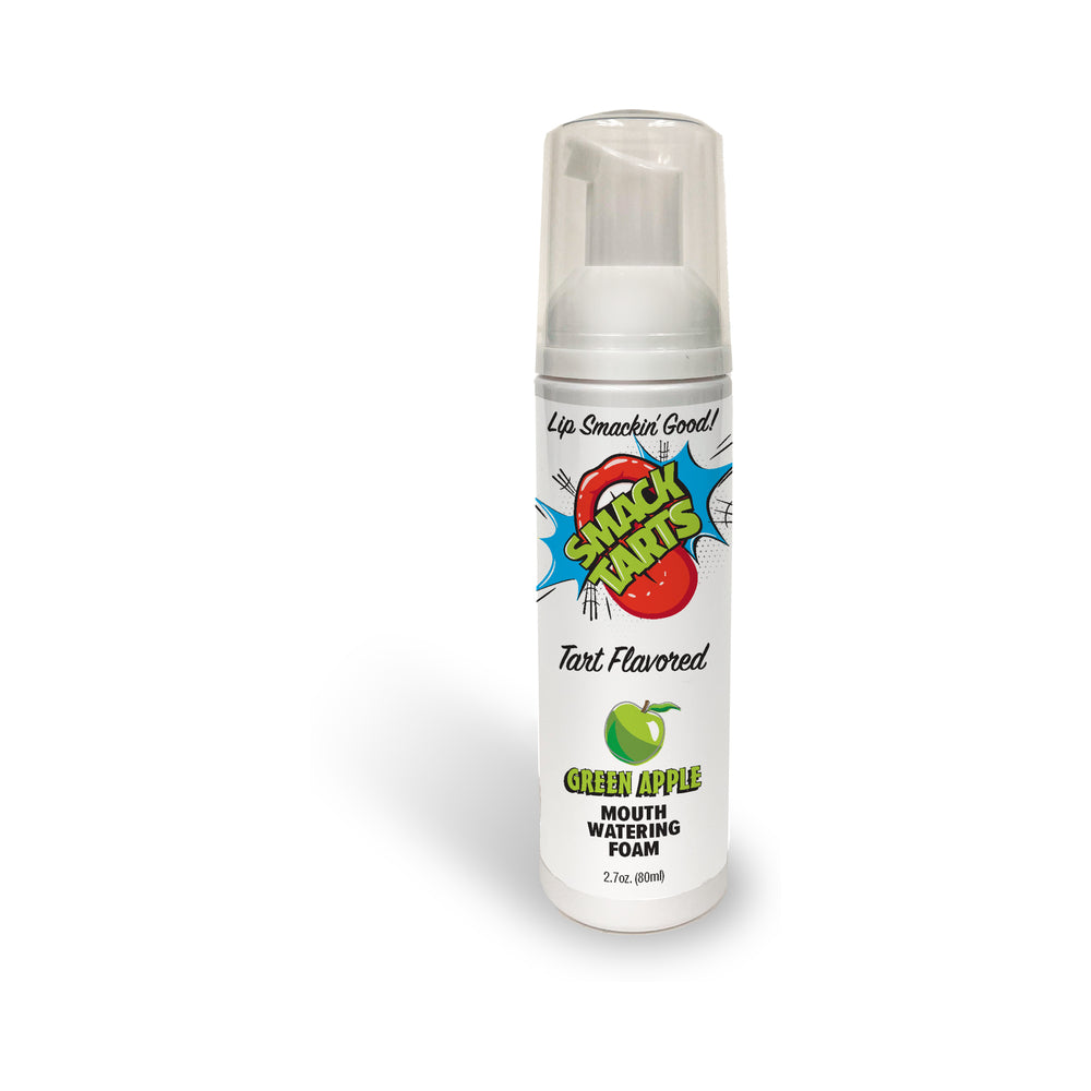 Little Genie - Smack Tarts Mouthwatering Foam Sour Green Apple 2.7 oz. - Supplements & Enhancers