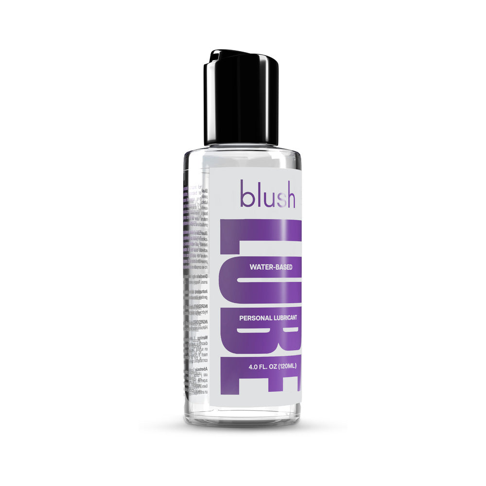 Blush - Blush Lube Water Based 4 oz. - Lubricants, Creams & Glides