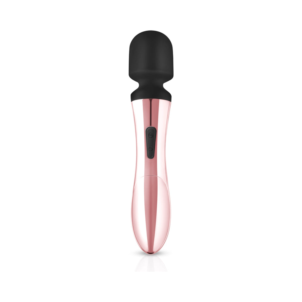 Rosy Gold - Rosy Gold Nouveau Curve Massager - Vibrators - Silicone