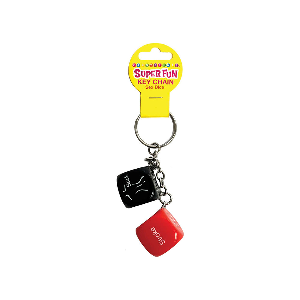 Little Genie - Super Fun Key Chain Sex Dice - Novelties & Games