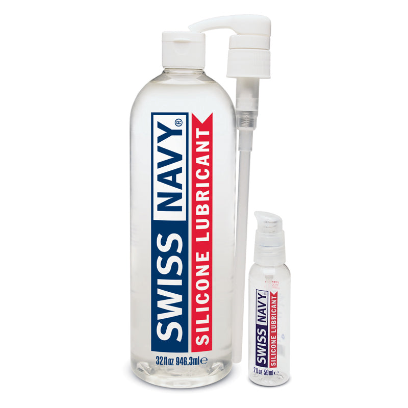 Swiss Navy - Swiss Navy Silicone Lubricant 32 oz. - Lubricants, Creams & Glides - Liquid