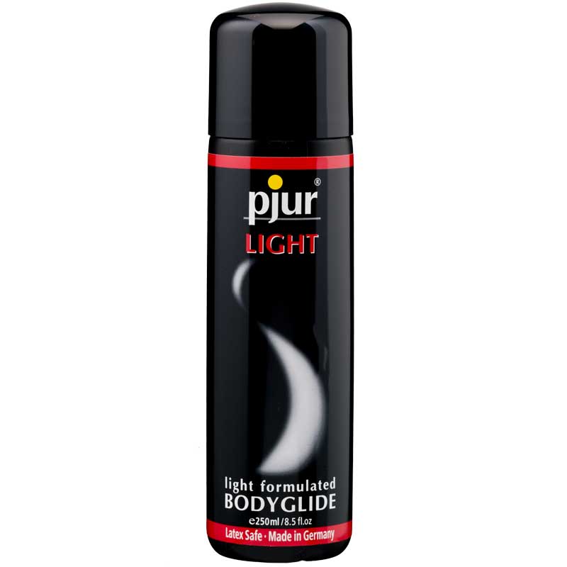 Pjur - Pjur Light Concentrated Silicone Personal Lubricant 8.5 oz. - Lubricants, Creams & Glides - Liquid
