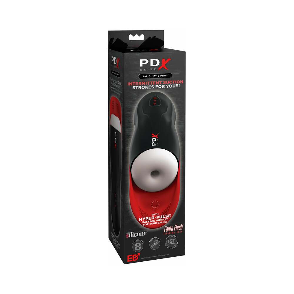 PDX Brands - PDX Elite Fap-O-Matic Pro - Masturbation Aids for Males - Silicone