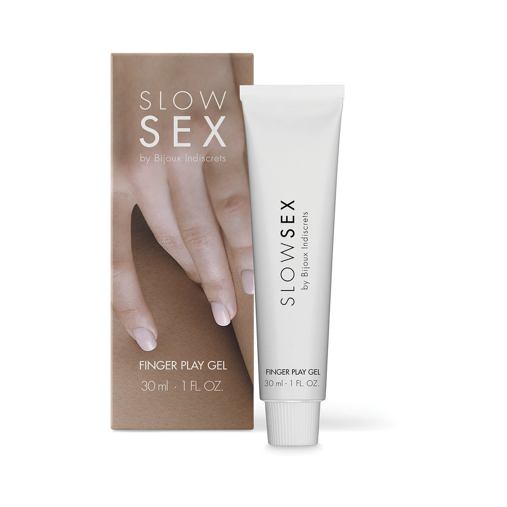 Bijoux Indiscrets - Bijoux Indiscrets Slow Sex Finger Play Gel 1 oz. - Supplements & Enhancers - Gel