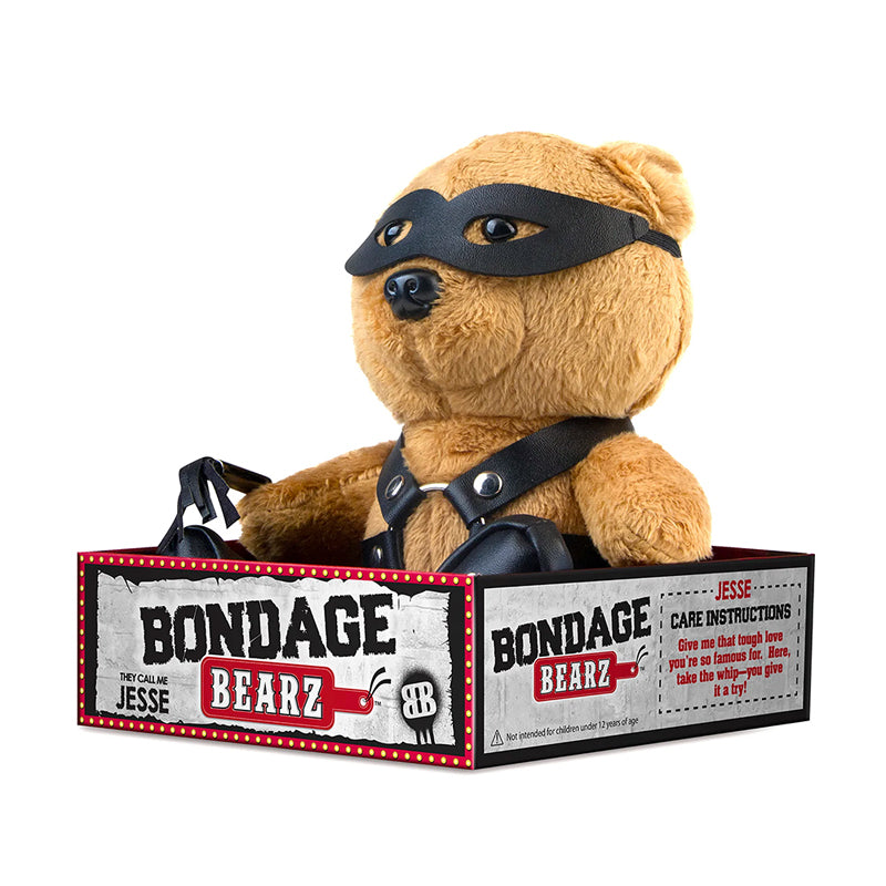 Electric Eel - Bondage Bearz Freddie Flogger - Novelties & Games - Polyester