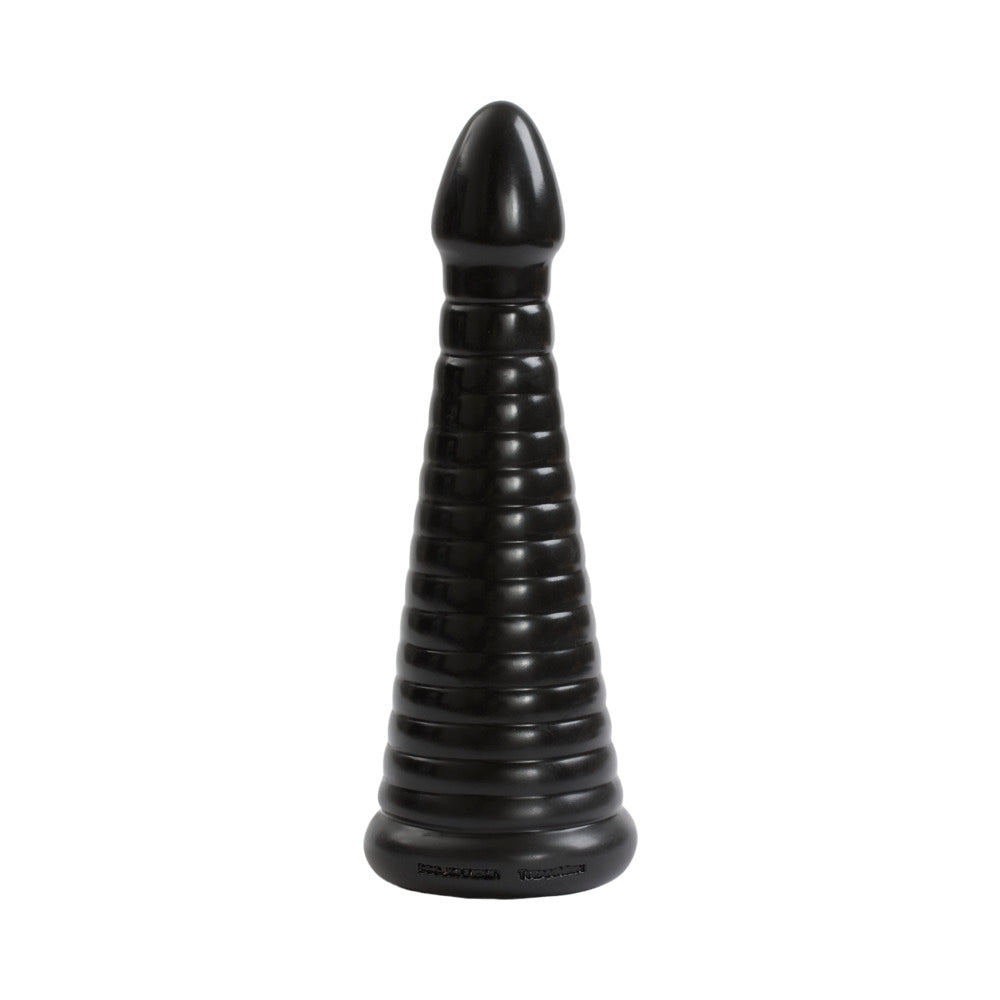 Doc Johnson - TitanMen - Intimidator Black - Anal Toys & Stimulators - PVC