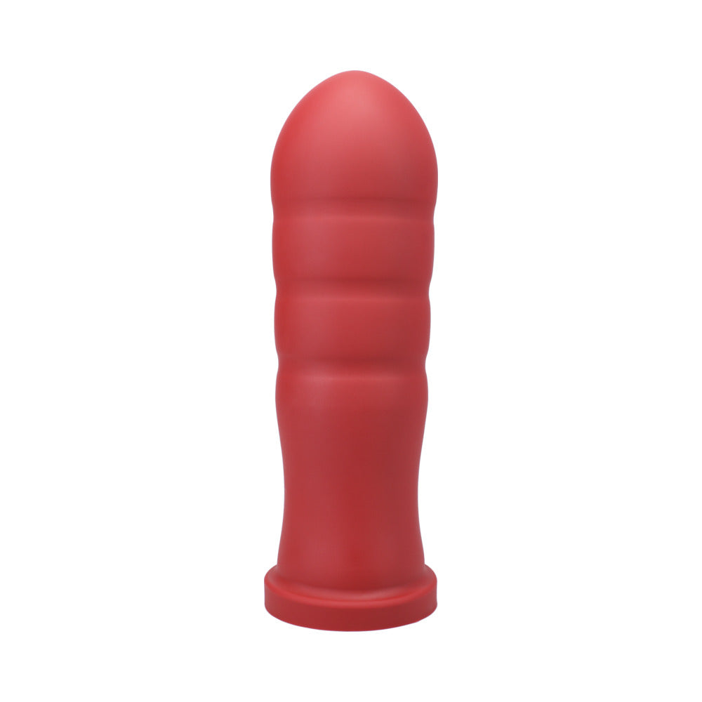 Tantus - Tantus Meat Wave Anal Plug Ruby (Box) - Anal Toys & Stimulators - Silicone