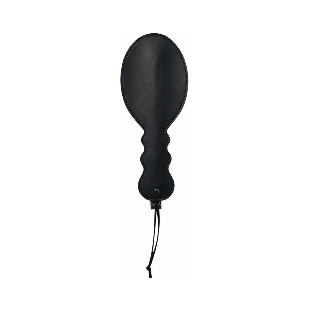 Sportsheets - Sportsheets Sex & Mischief Amor Paddle Dual-Sided Red - Bondage & Fetish Toys - Polyurethane