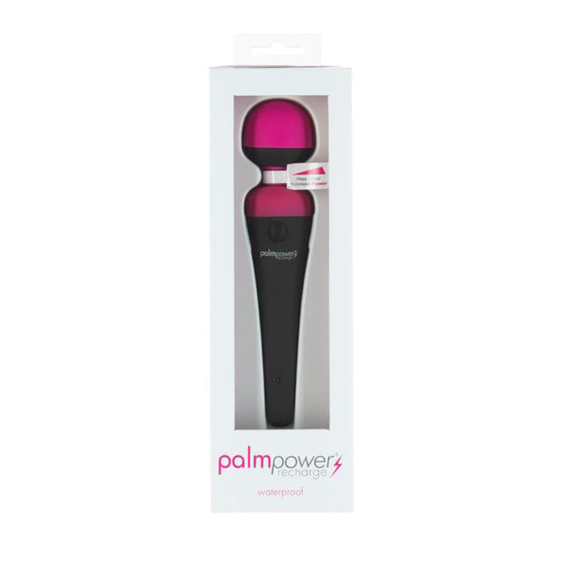 BMS - Palm Power Massager Rechargeable Waterproof - Vibrators - Silicone