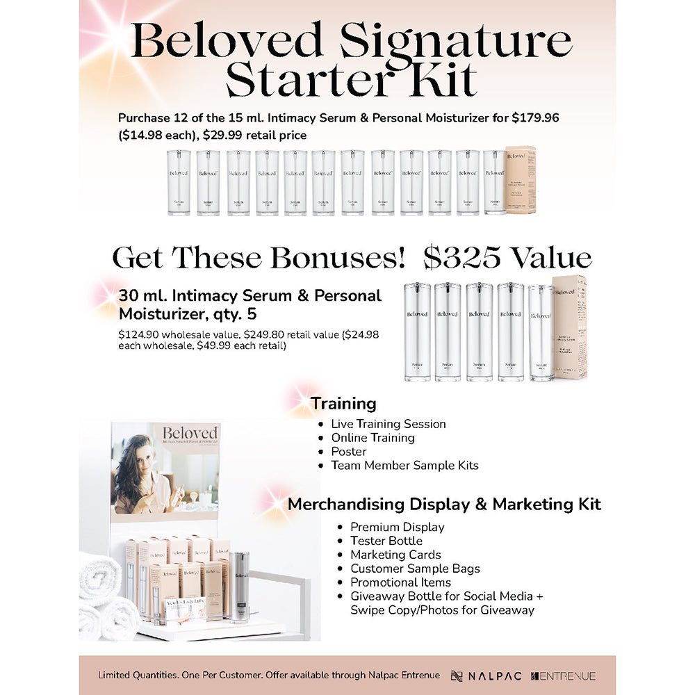 Beloved - Beloved Signature Starter Kit - Displays