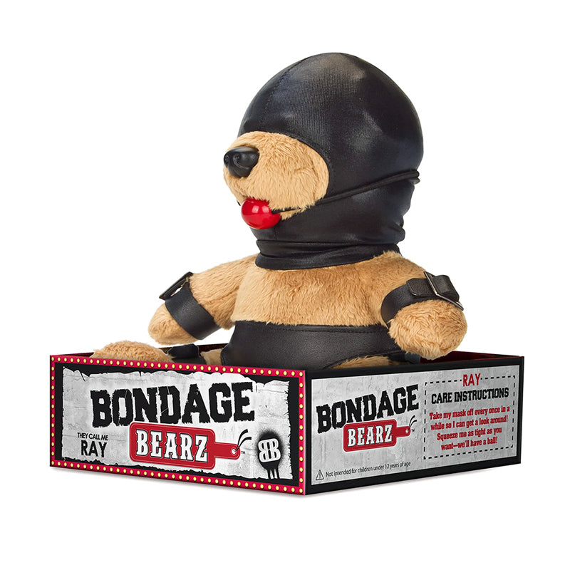 Electric Eel - Bondage Bearz Gary Gag Ball - Novelties & Games - Polyester