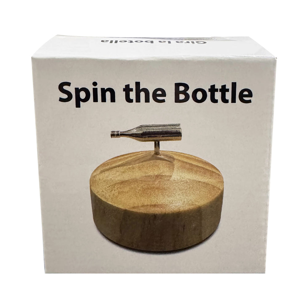 Kheper Games - Spin the Bottle - Novelties & Games - Wood