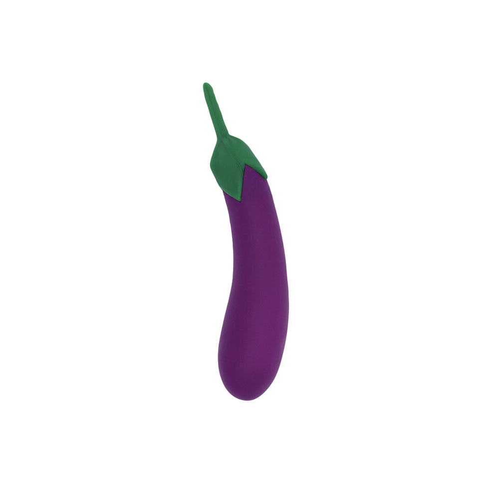 Emojibator - Emojibator Eggplant XL Emoji Vibrator - Vibrators - Silicone