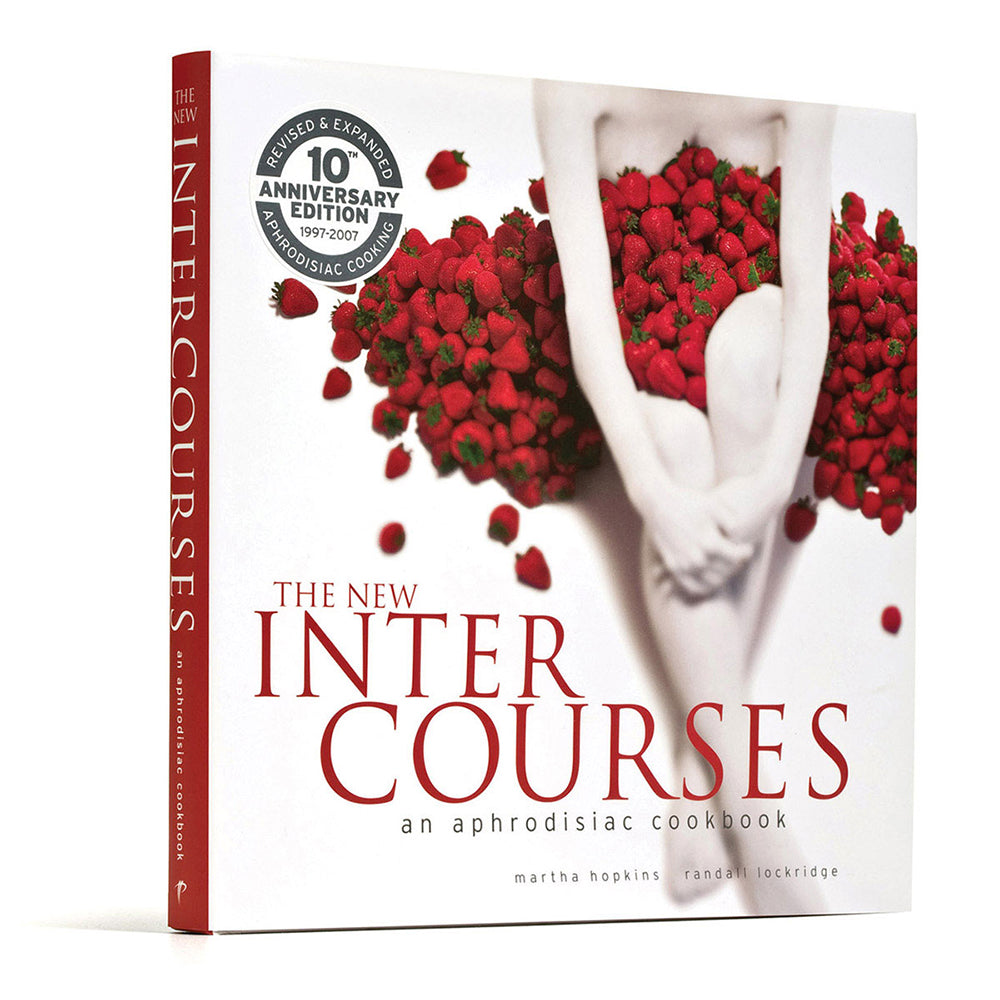 Terrace Publishing - The New Intercourses: An Aphrodisiac Cookbook - Novelties & Games - Paper