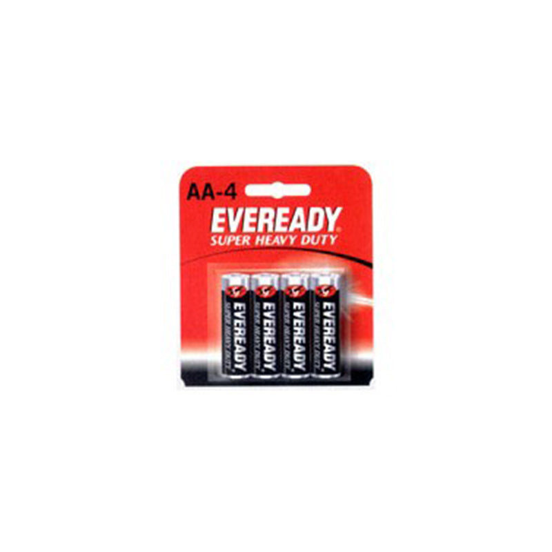 Eveready - Eveready Classic Heavy Duty AA 4-Pack - Batteries