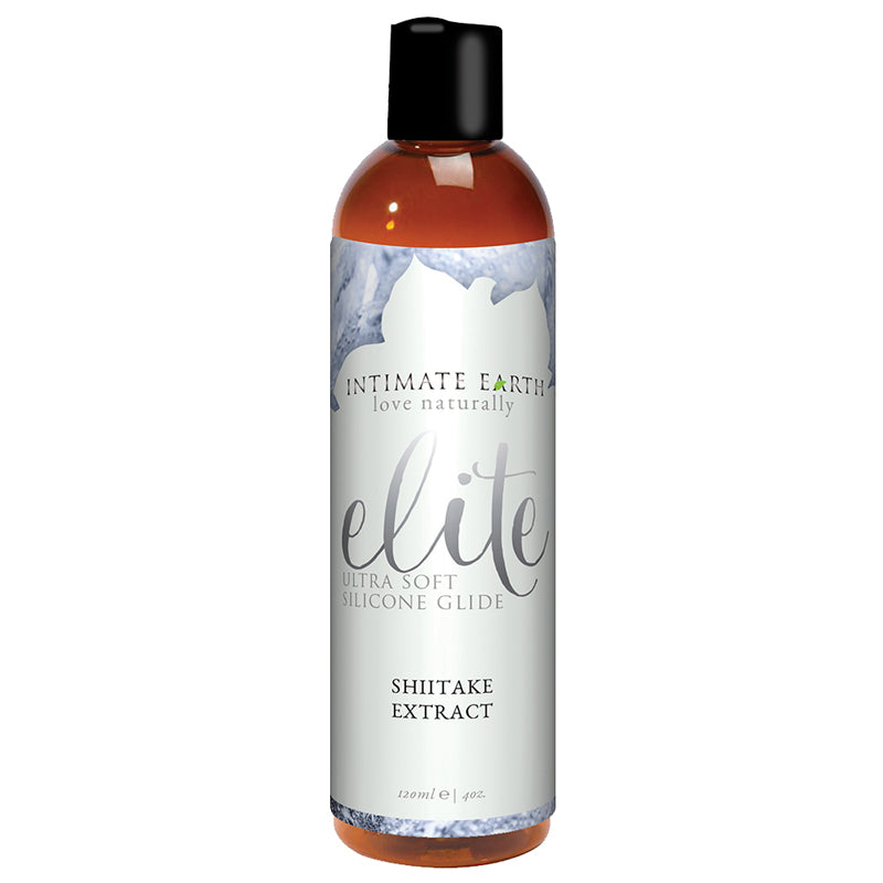 Intimate Earth - Intimate Earth Elite Shiitake Silicone 120 ml/4 oz - Lubricants, Creams & Glides - Liquid