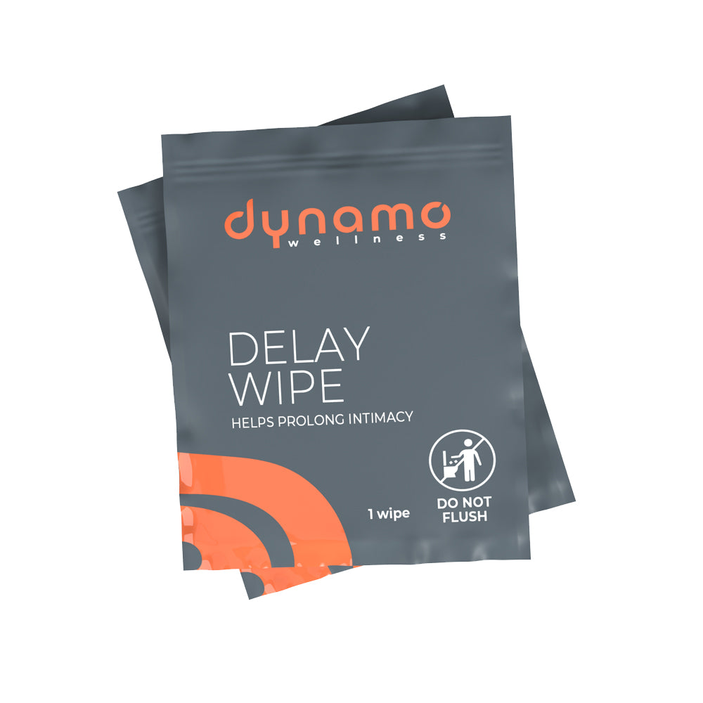 Dynamo Wellness - Dynamo Wellness Delay Wipe 4% Candy Bowl of 144 - Supplements & Enhancers