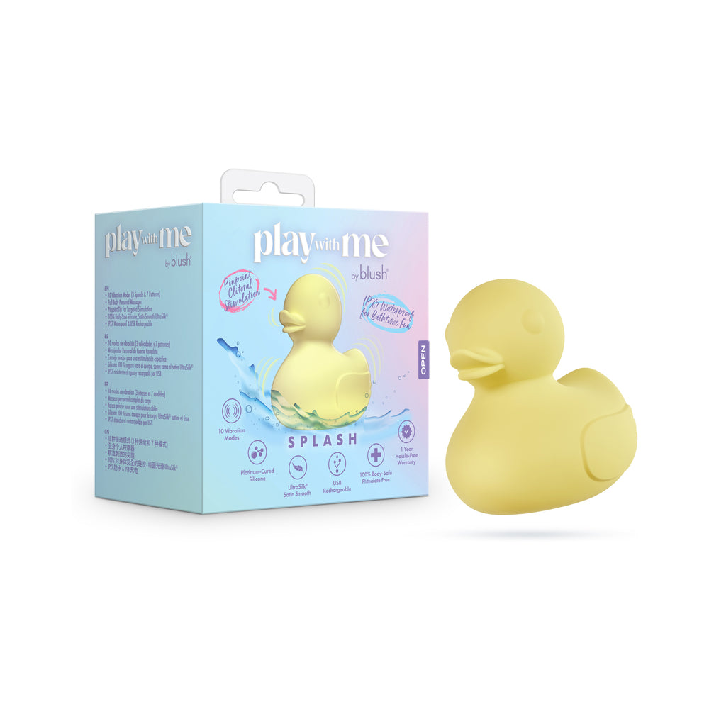Blush - Play With Me Splash Yellow - Vibrators