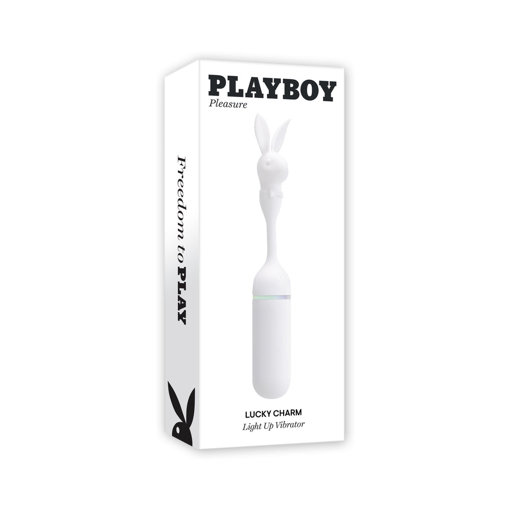 Playboy - Playboy Lucky Charm White - Vibrators