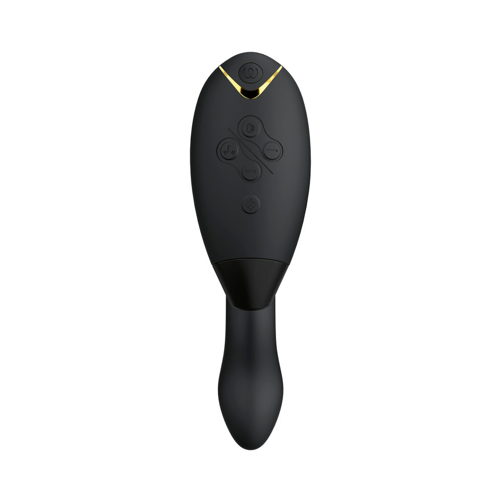 Womanizer - Womanizer Duo 2 Black - Vibrators - Silicone
