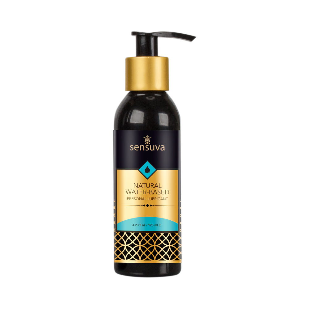 Sensuva - Sensuva Natural Water-Based Personal Moisturizer 4.2 oz. - Lubricants, Creams & Glides - Liquid