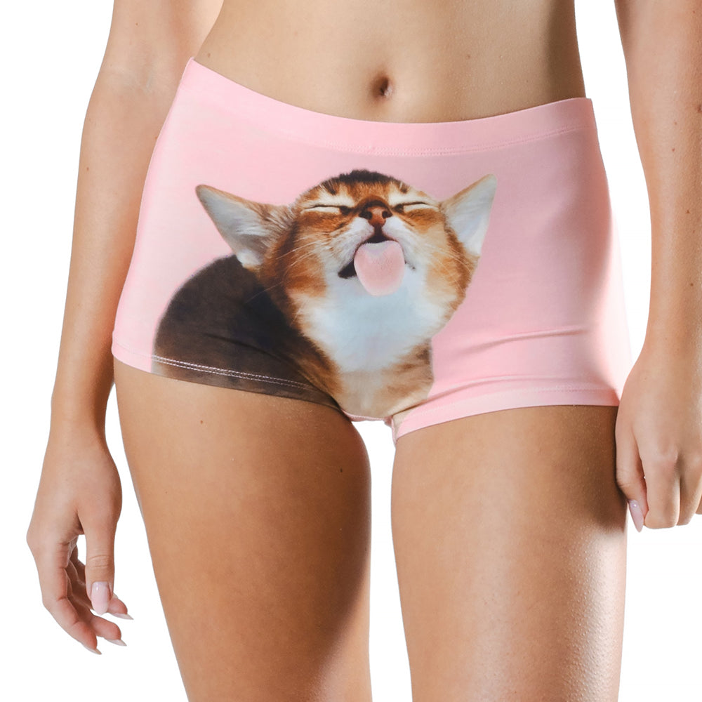 Shinesty - Shinesty The Right Meow Boyshort XS - General