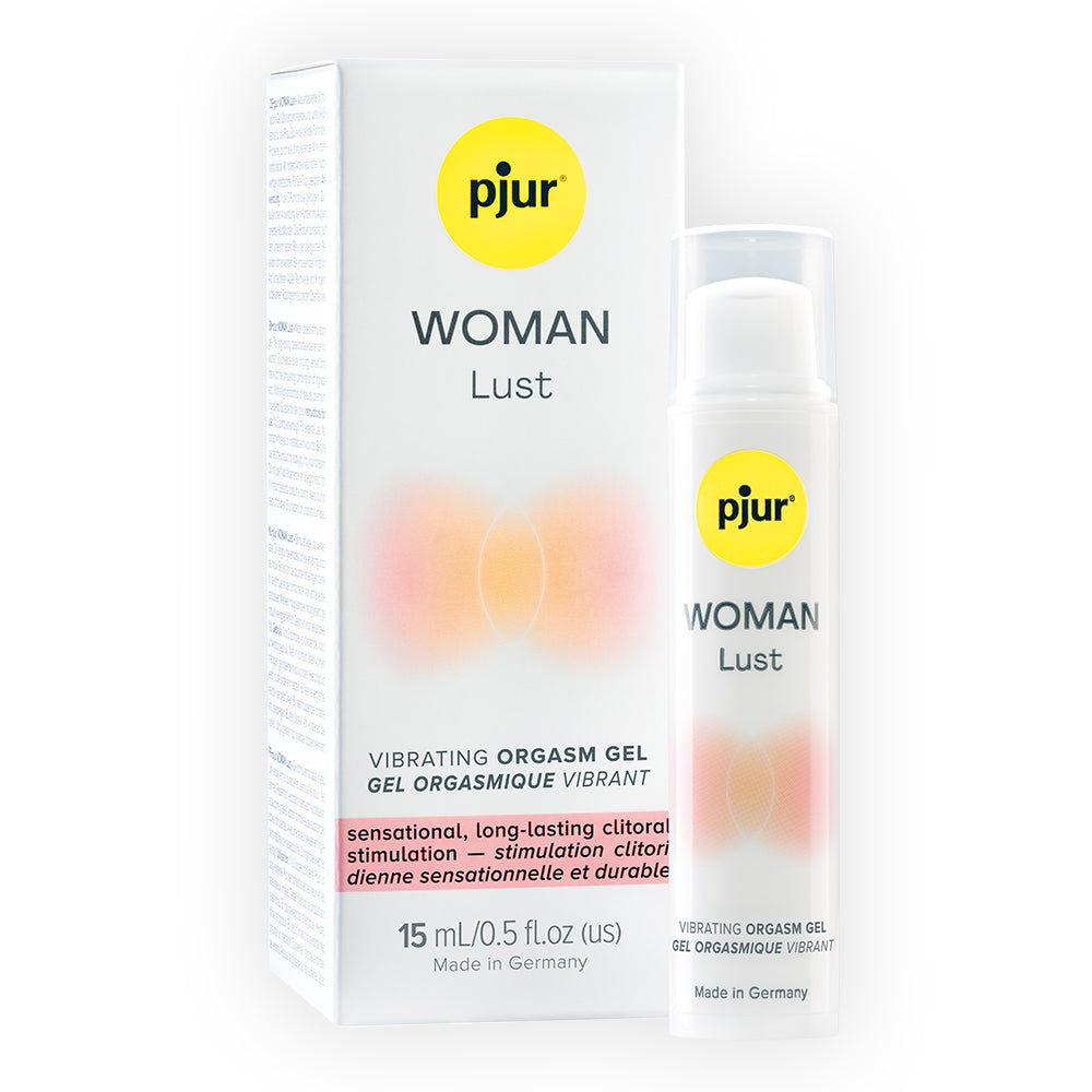 Pjur - pjur Woman Lust Vibrating Orgasm Gel 15ml - Supplements & Enhancers - Gel