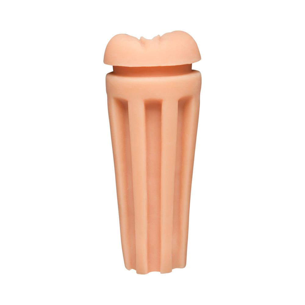 Doc Johnson - Main Squeeze - The Virgin - Insert Replacement Vanilla - Masturbation Aids for Males - TPE/TPR/Elastomers
