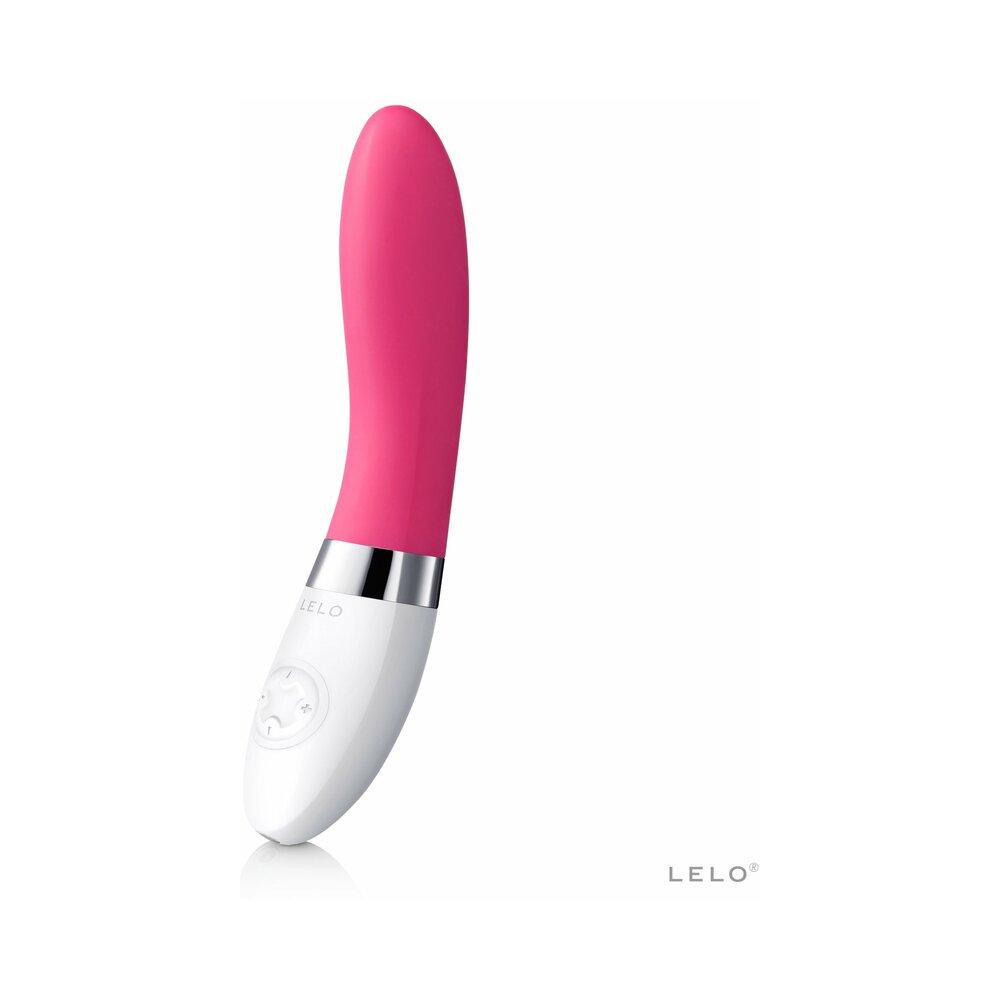 LELO - LELO LIV 2 Rechargeable G-Spot Vibrator Cerise - Vibrators - Silicone