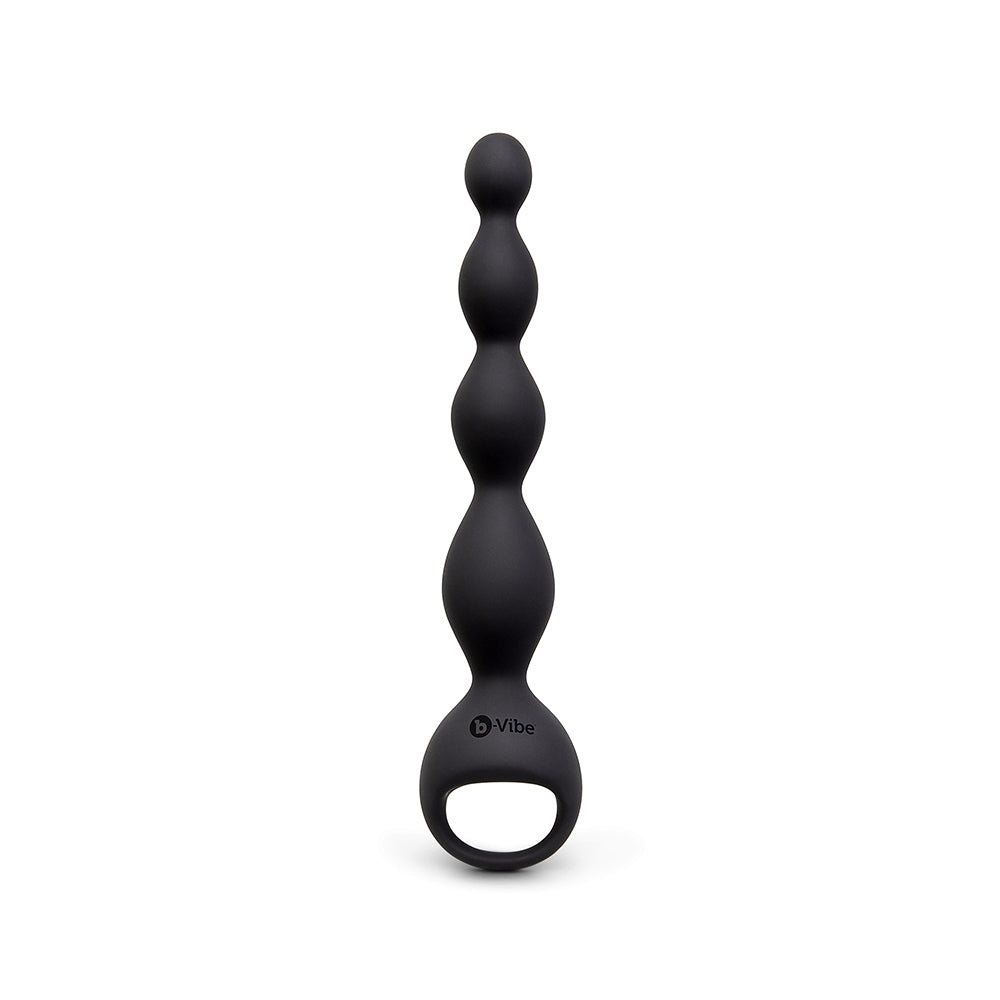 b-Vibe - b-Vibe 6.5 in. Vibing Beads - Anal Toys & Stimulators