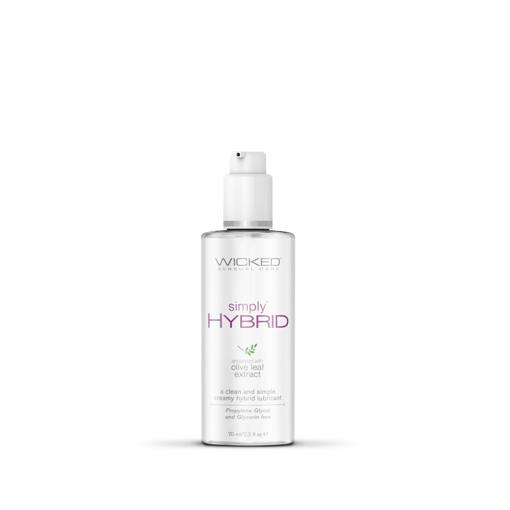 Wicked - Wicked Simply Hybrid Lubricant 2.3 oz. - Lubricants, Creams & Glides - Liquid